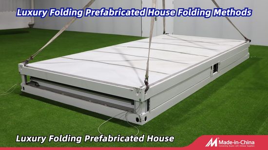 Folding Container House Overview