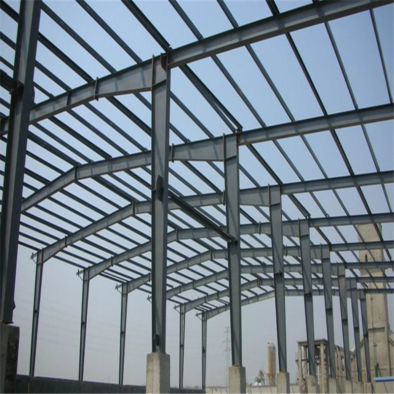 Prefabricated Metal Construction Steel Structures Prefab Warehouse Workshop Building Material Industrial Steel Structure
