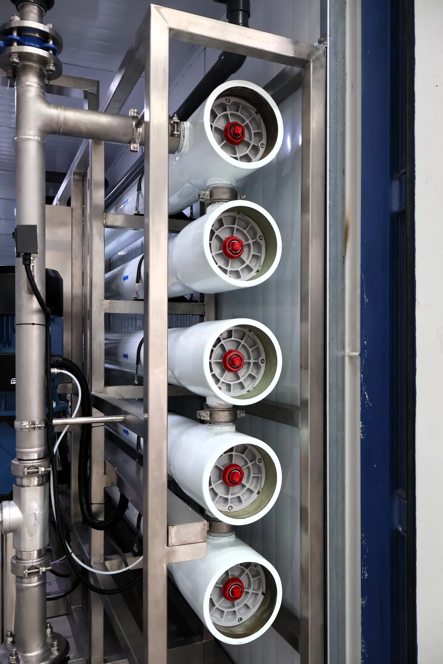 15tph RO Water Purification Plant Reverse Osmosis Mobile RO Water Treatment System