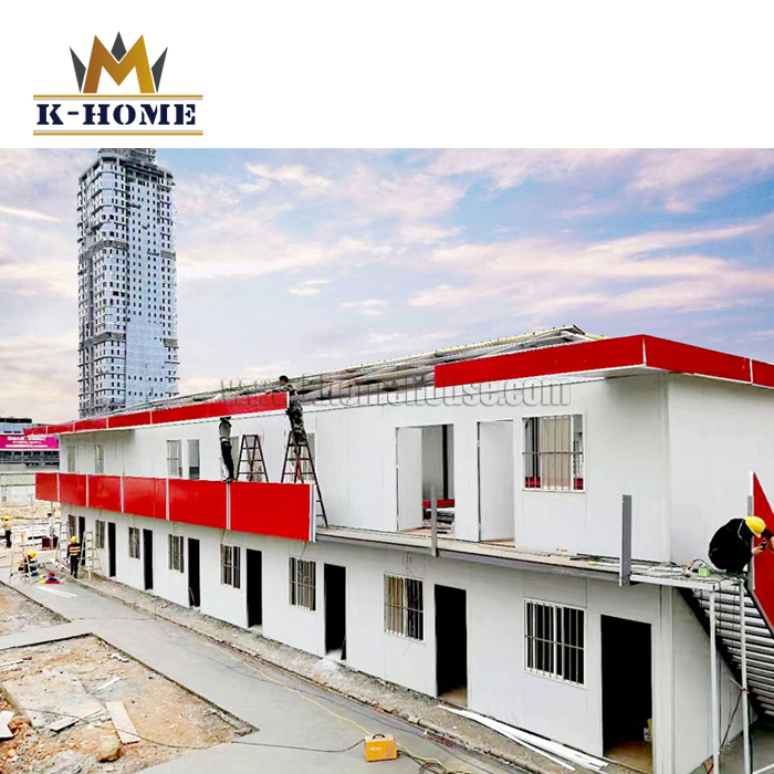 Low Cost Prefab Construction Site Office Building