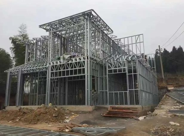 Metal Frame Prefabricated Multi-Layer Prefab Factory Steel Structure for Workshop/Warehouse Building Material Prefabricated House