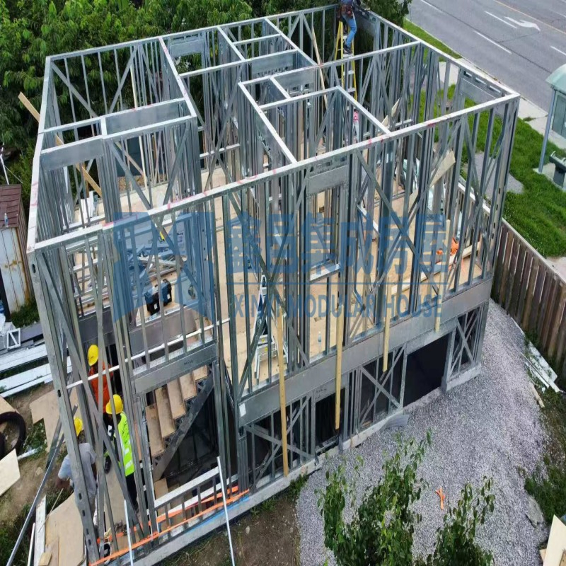 Premium Lightweight Steel Frame System for Modular Homes