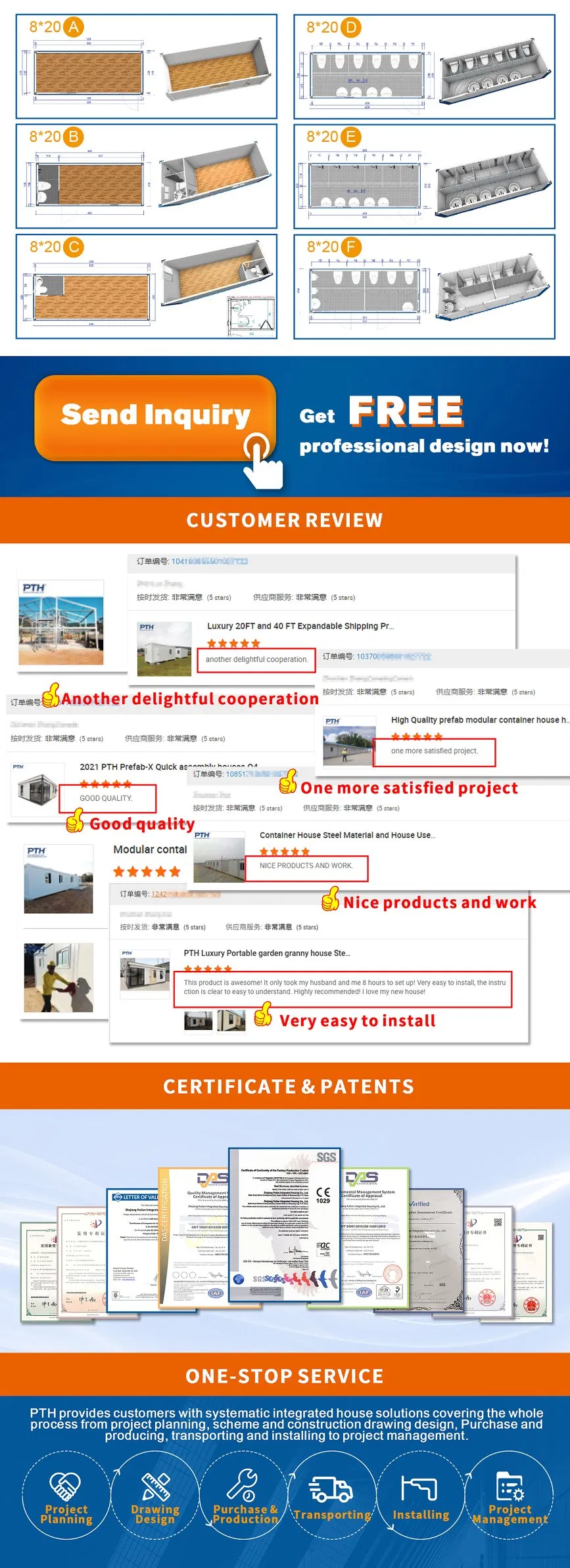 Container House Types