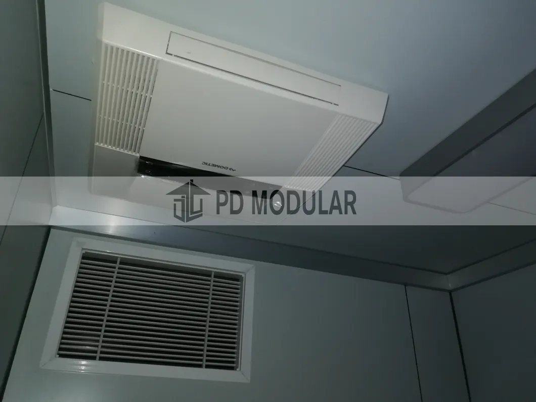 Modular Medical Room