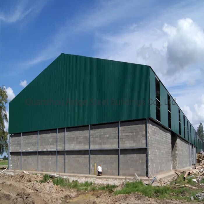 Pre-Fabricated Steel Structure Prefab House School Multi Storey Building