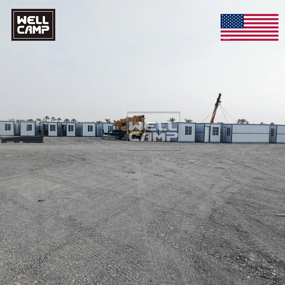 New York Virginia Portable Cabin Luxury Folding Container Office F-06