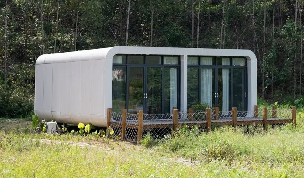 Smart Home Interior View