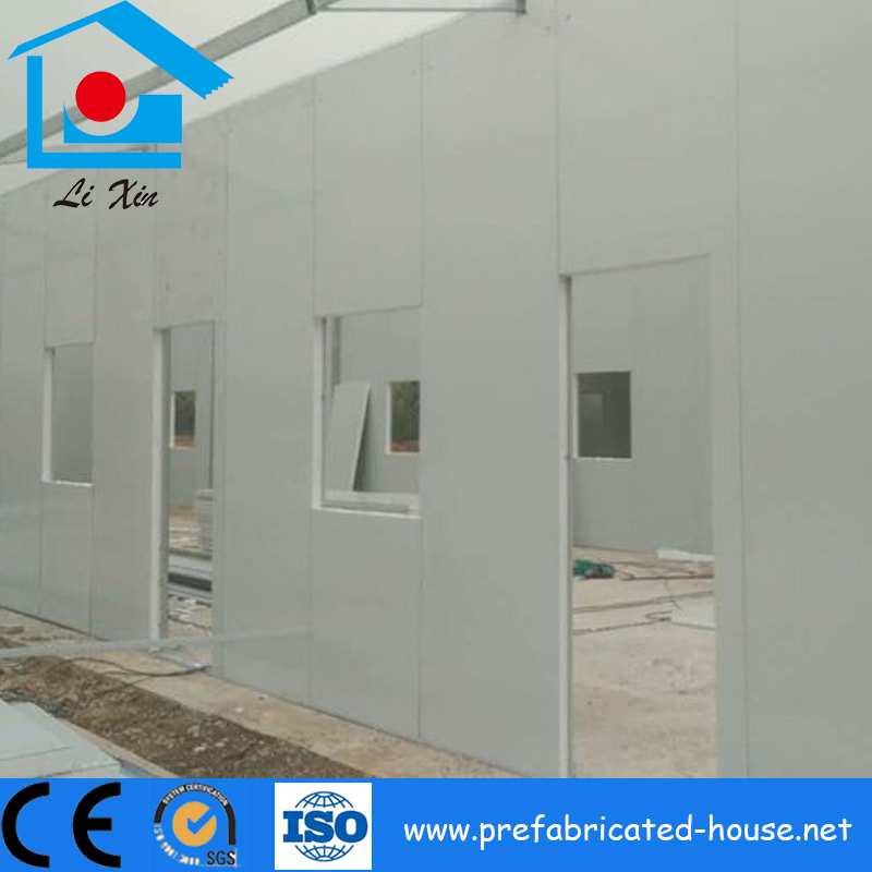 Fast Installing Victims Modular House Prefabricated Steel Frame Home