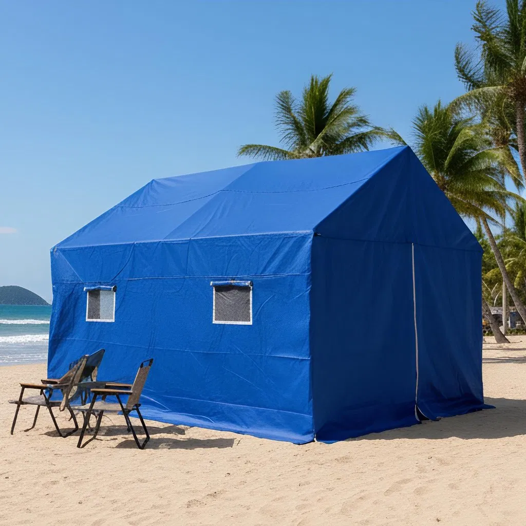 Medical Emergency Relief Tent Waterproof Fire Retardant Temporary Shelter for Disaster Medical Station