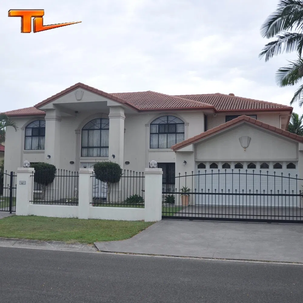 Customized ISO9001light Steel Villa Luxury Prefabricated House Prefab House Structure Villa