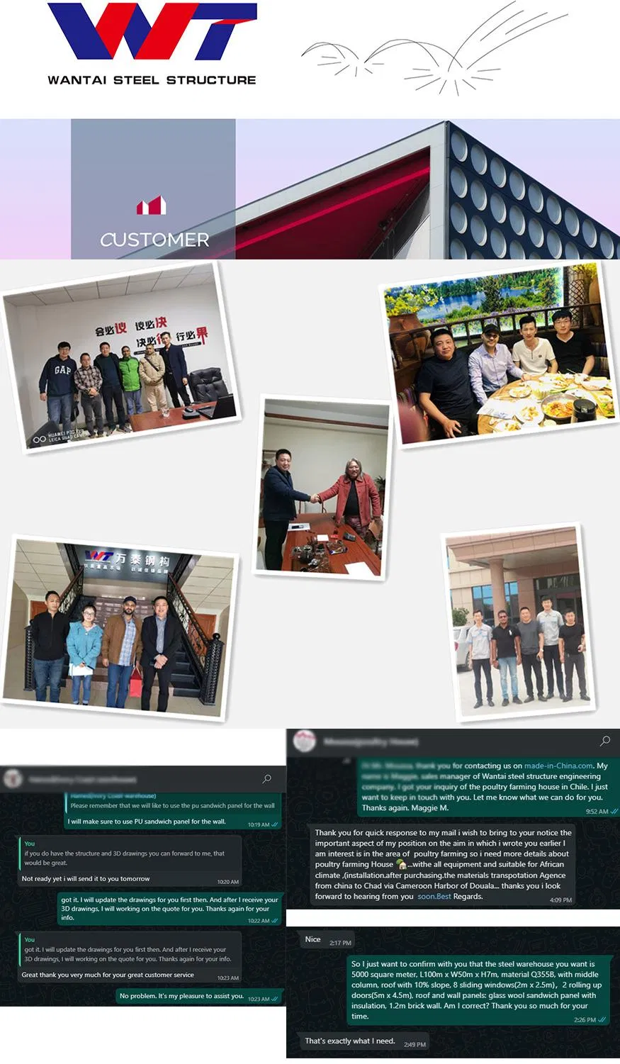 Warehouse Construction