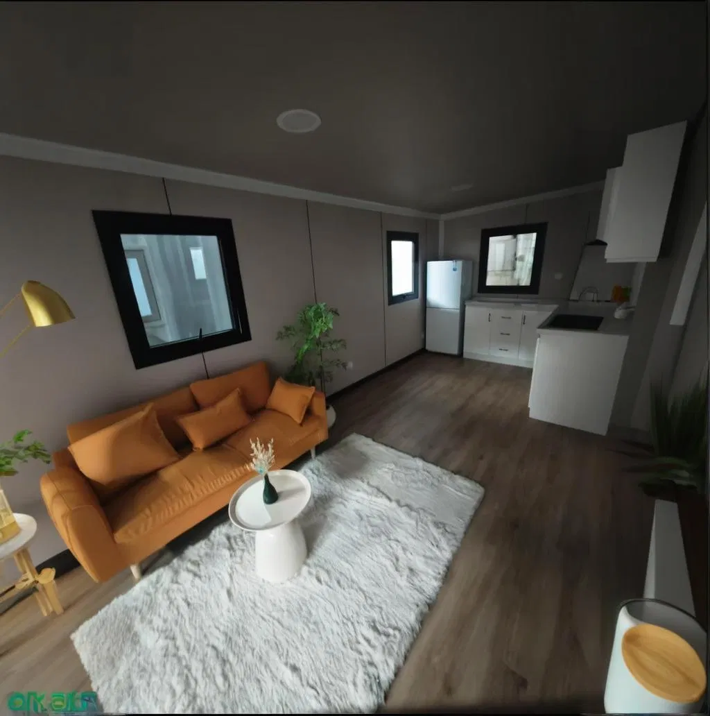 Ready Made Prefabricated 40FT 20FT Living Portable Home 2 4 5 Bedroom Prefab Outdoor Expandable Container House