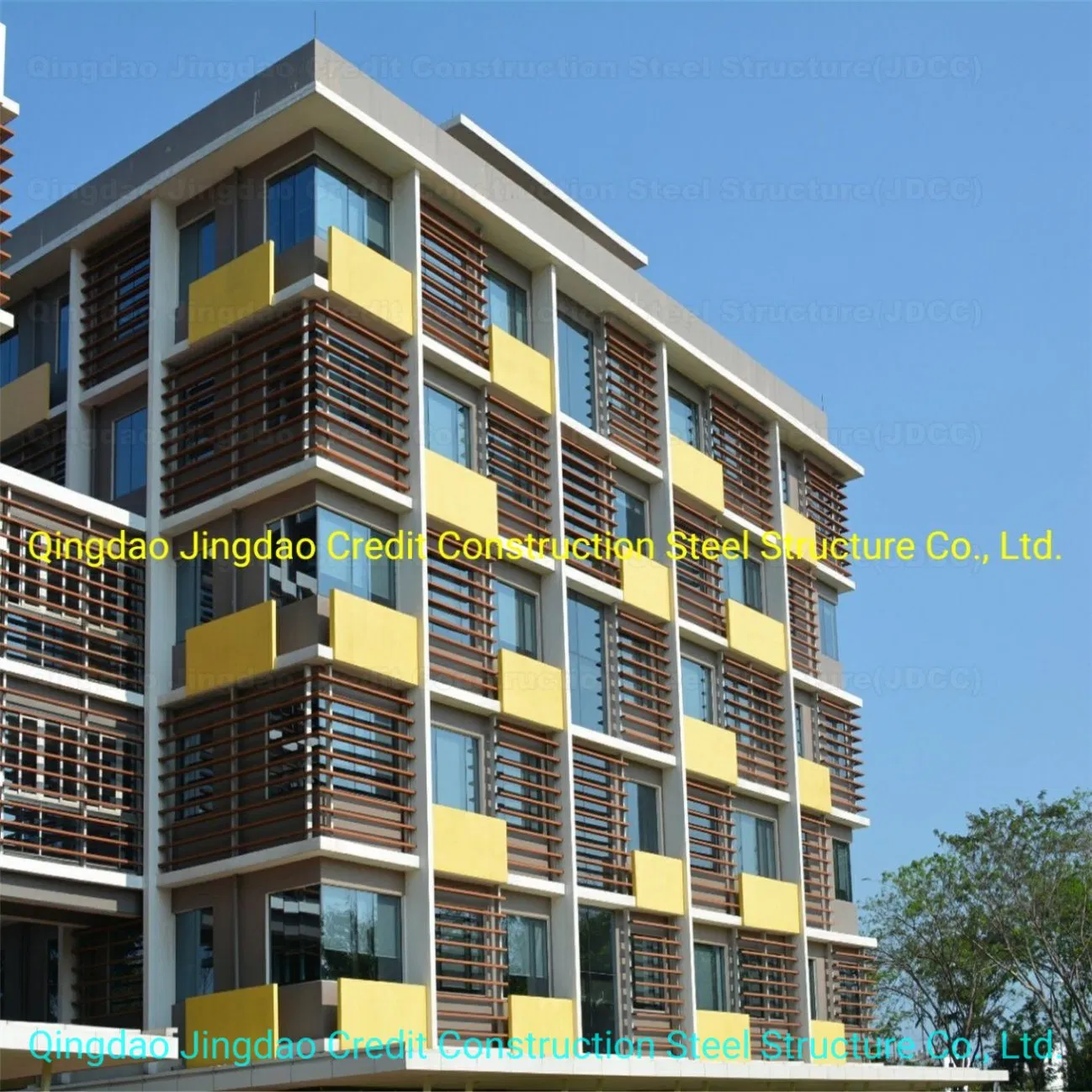 Discount Prefabricated Prefab Modular Light Industry Commercial Metal Steel Structure Frame Container Hospital Hotel Apartment Workshop Construction Building