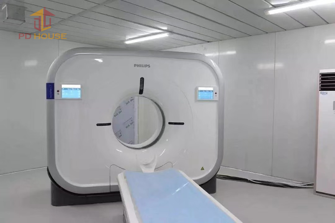 Prefabricated Container Disease Portable Ready Made Hospital Clinic Lab Isolation Room