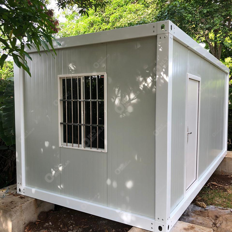 Prefabricated Low Cost Modular Construction Steel Structure Container Building