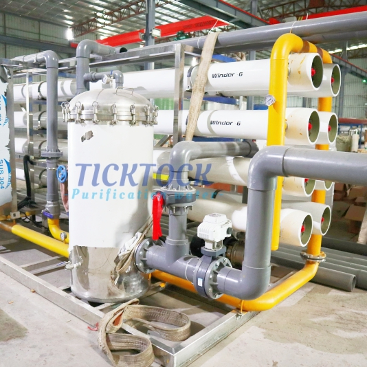 Underground Purification RO System for Farm Irrigation Desalination Machines Water Plant Price