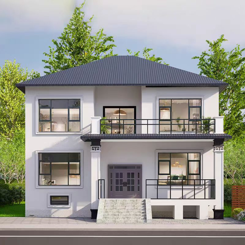 Modern Prefab Tiny House Light Steel Villa Modular Prefab House Capsule House Prefab Villa House