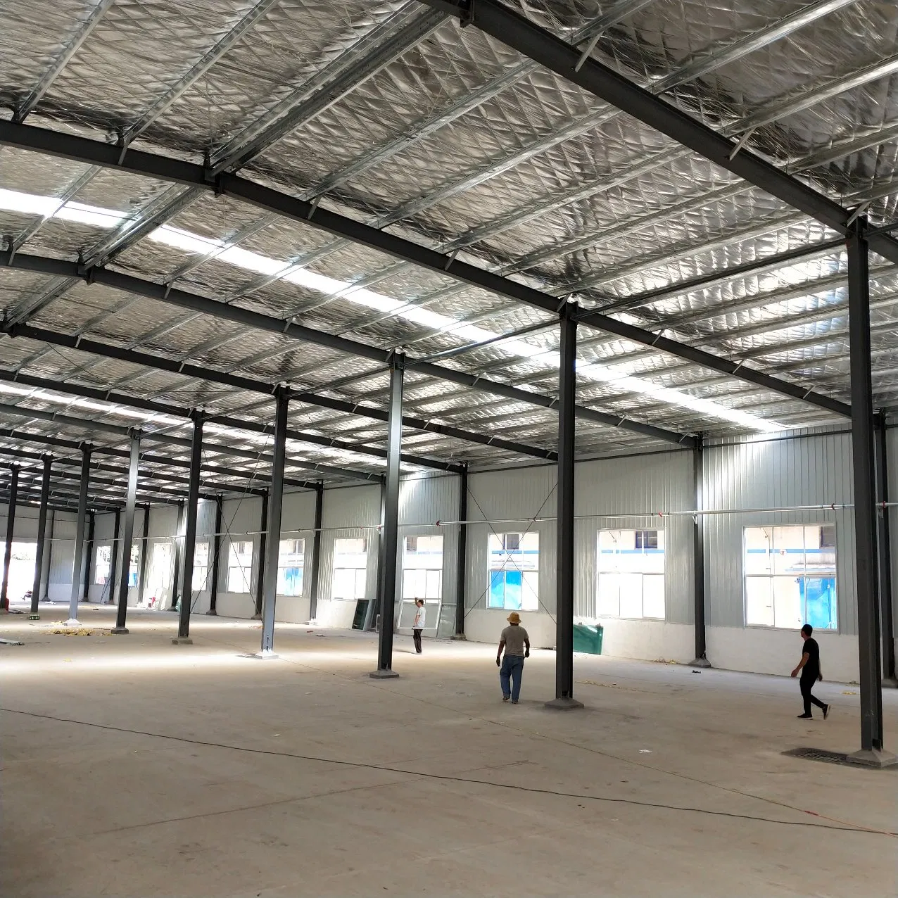 Industrial Metal Frame Prefab Warehouse Steel Structure Building