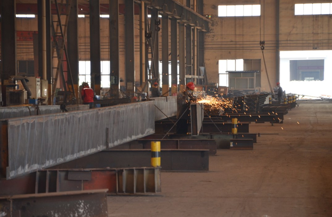 Customized Color Anti-Corrosion Xyss China Prefab Warehouse Prefabricated Structure Steel Structures with Good Price