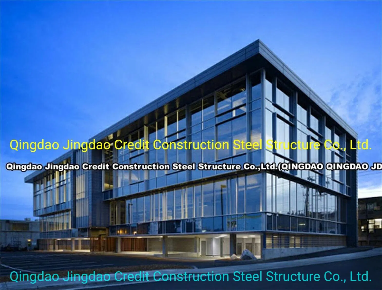 Discount Prefabricated Prefab Modular Light Industry Commercial Metal Steel Structure Frame Container Hospital Hotel Apartment Workshop Construction Building