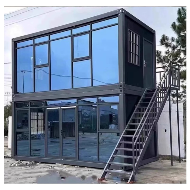 Temporary Low-Cost Construction Site Prefabricated Container Portable Office