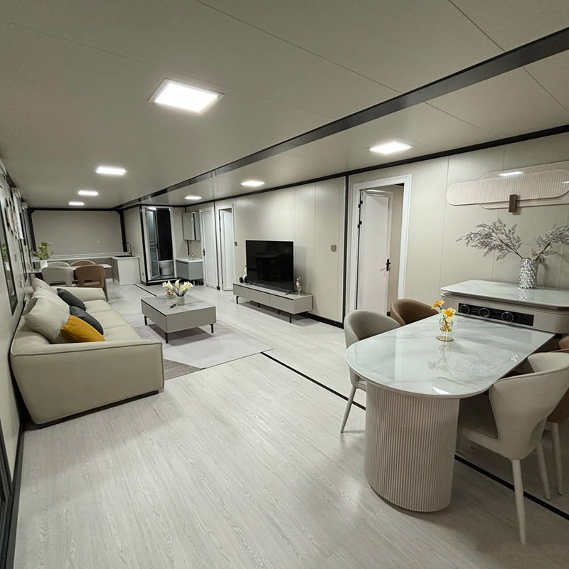 Hot Sale Luxury Prefabricated/Capsule/Steel Frame/Mobile Container/Modern Modular/Prefab Home