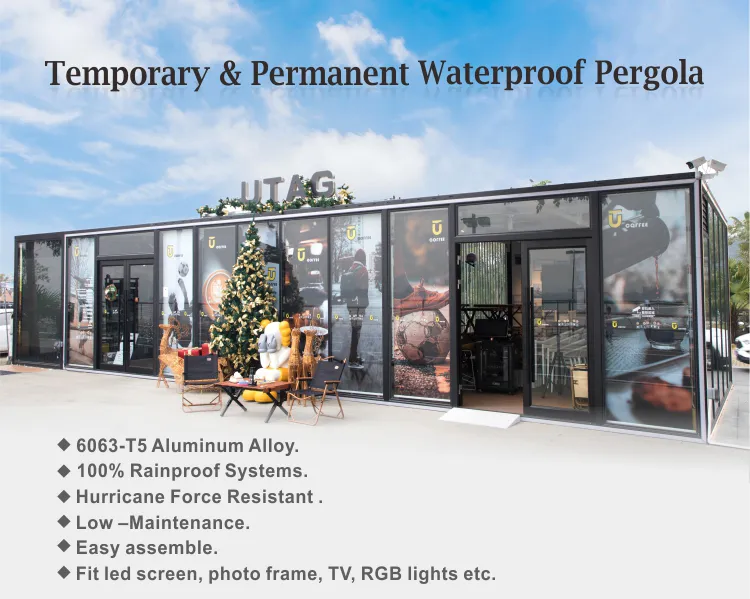 Container Cafe Design