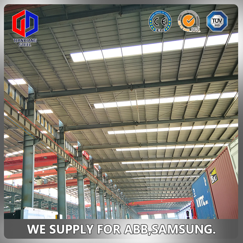Prefab School Building Construction Steel Structure Prefabricated Steel Building