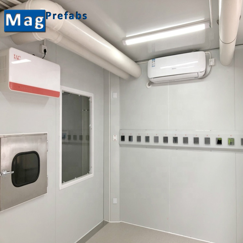 Rapid Deployment Clinic for Temporary Medical Care in Crisis Situations