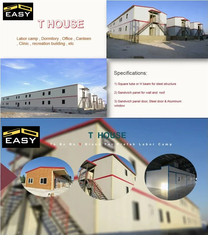 Prefabricated Site Office Building
