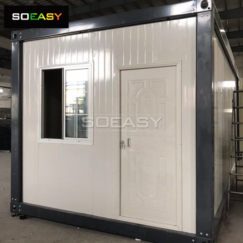 Modular Mobile Steel Frame Detachable Container House Building Small Prefab Homes