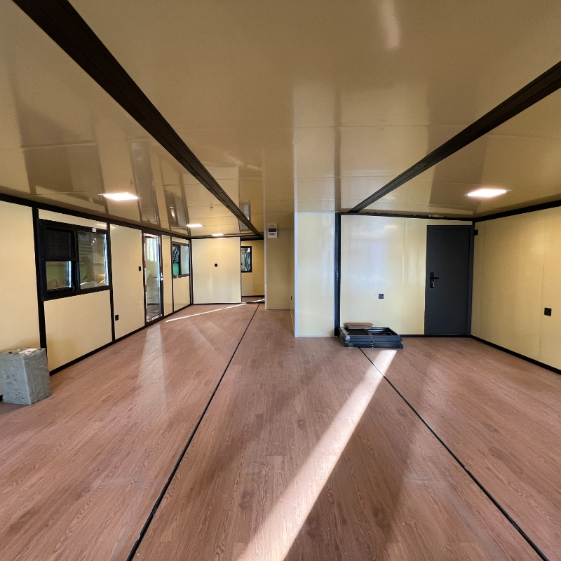 Roadside Assistance Outpost Expandable Prefab Workshop &amp; Rest Area Prefabricated Buildings