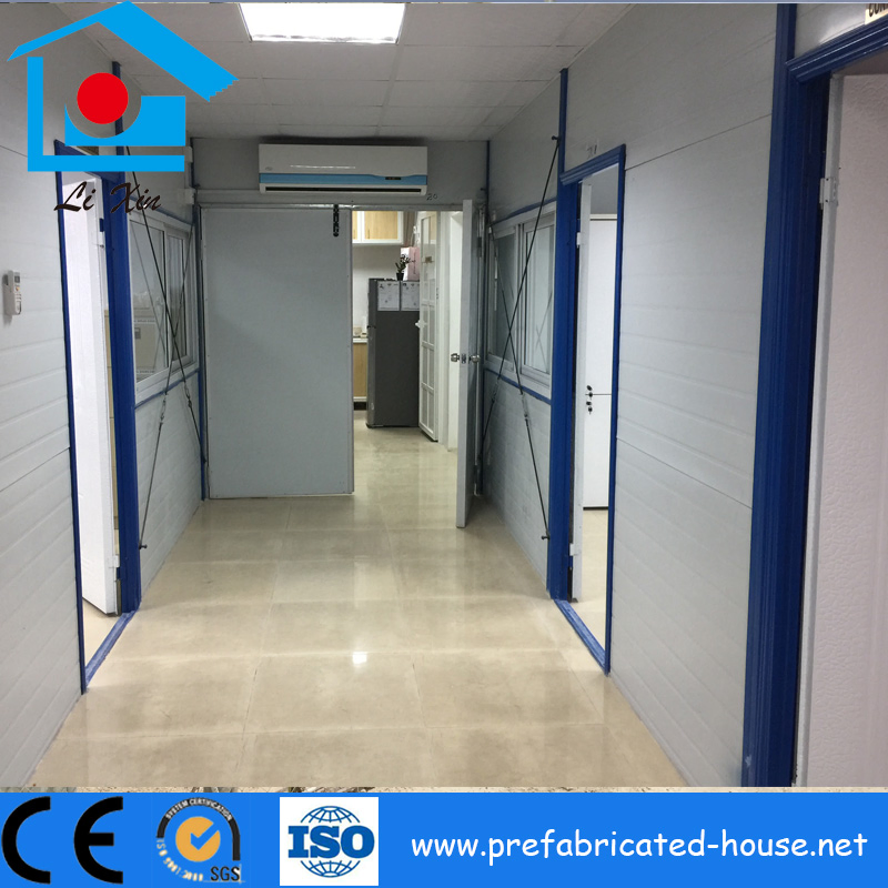 Fast Installing Victims Modular House Prefabricated Steel Frame Home