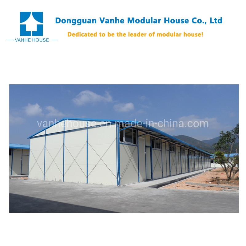 Two Floors Prefab Modular House Prefab Construction Dormitory Building