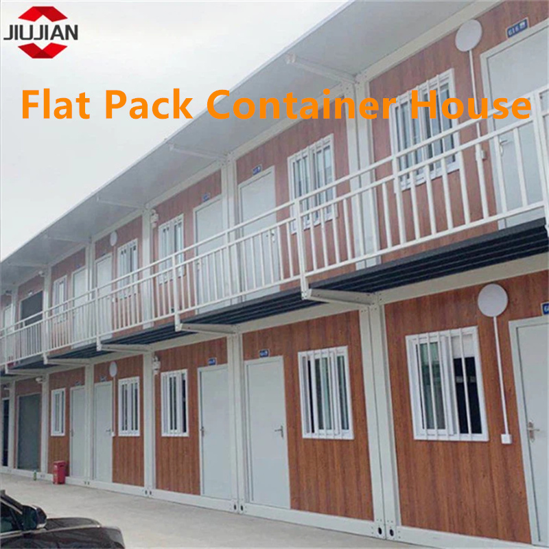 Modular Movable Prefab Mobile Flat Pack Container House for Office/Warehouse
