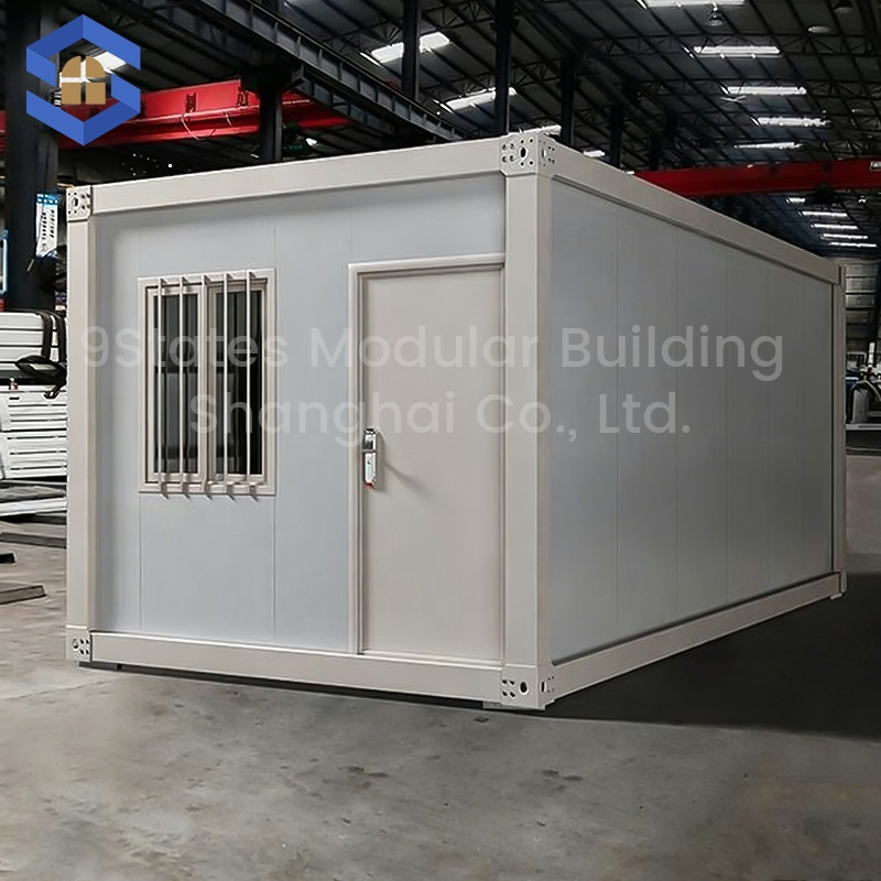 Modular Extension Relocatable Prefabricated Building for Park Public Toilet