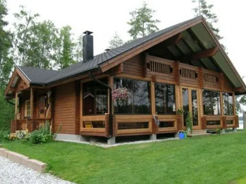 Prefab Villa Exterior