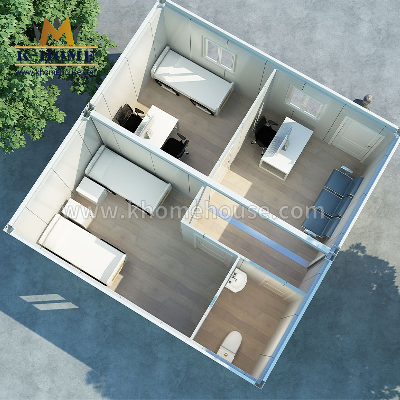 Prefabricated Modular Container Mobile Clinics