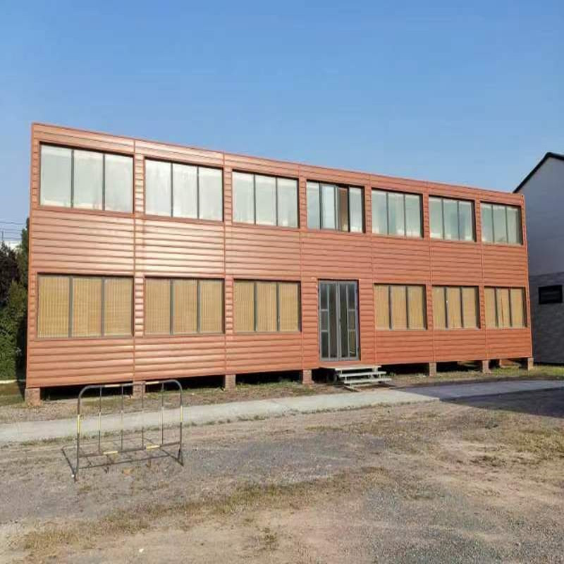 Manufacturer Prefabricated Modular Movable Detachable Flat Pack Container House