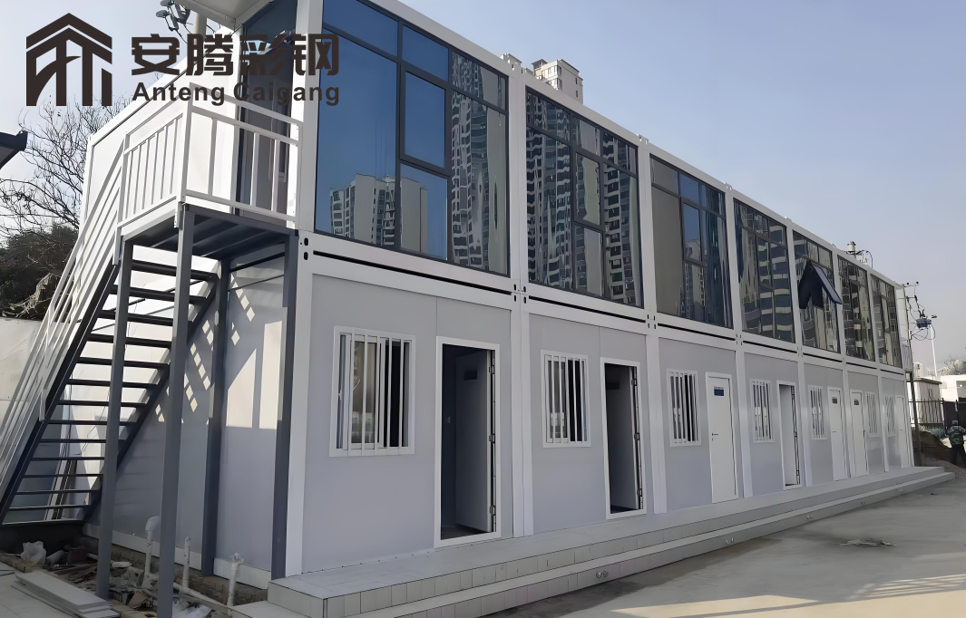 Prefabricated Steel Frame Modular House Mobile Home