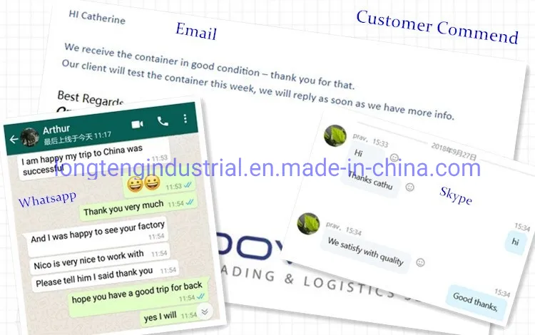 Customer Feedback for Container Shops