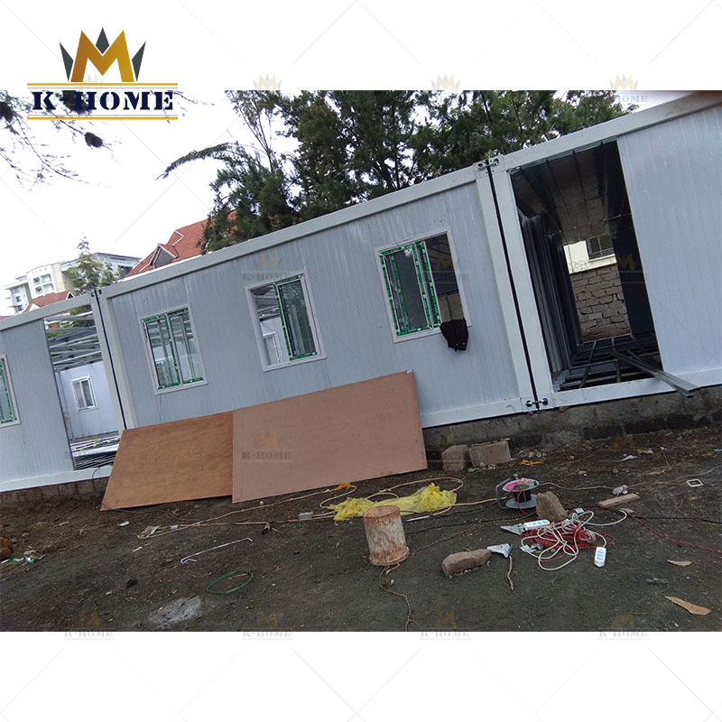 Portable Modular School Building in Kenya