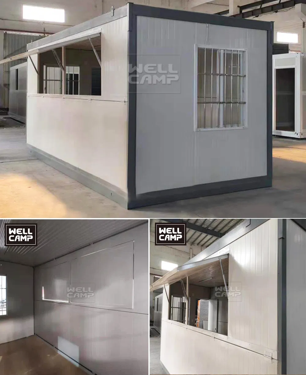 Container Shop Design