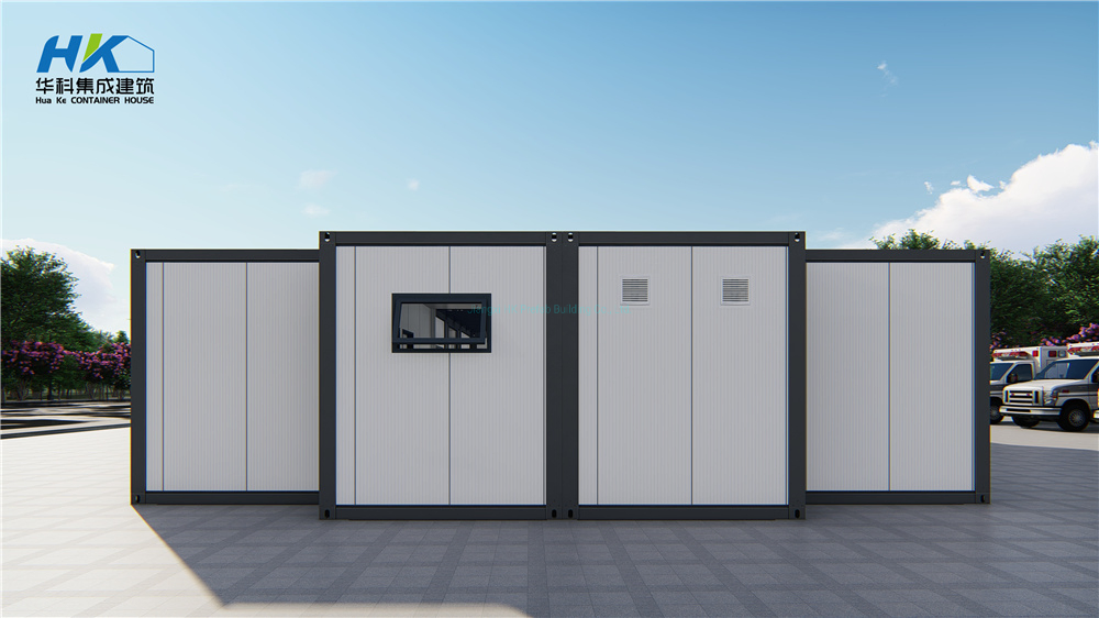 Fast Built Low Cost Portable Medical Health Care Mobile Hospital Container Clinic