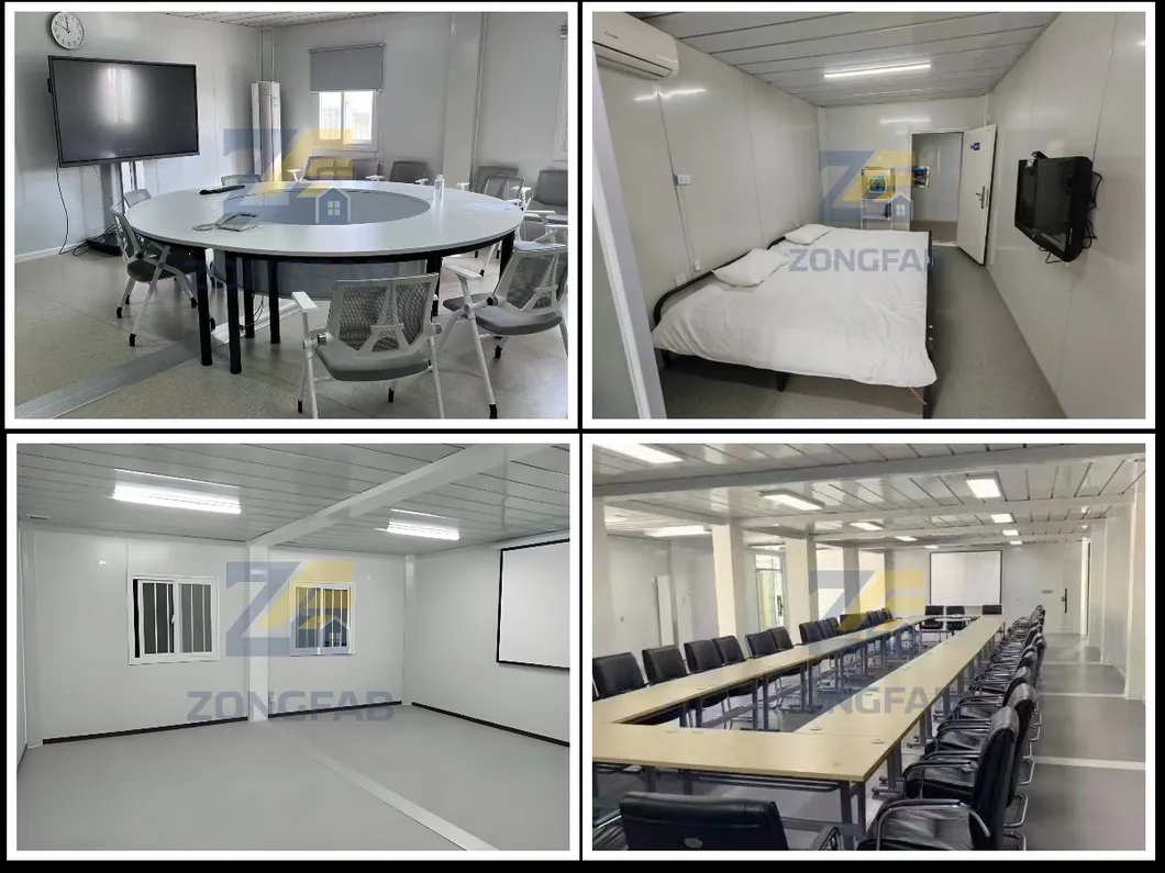 Modular Container Building Housing