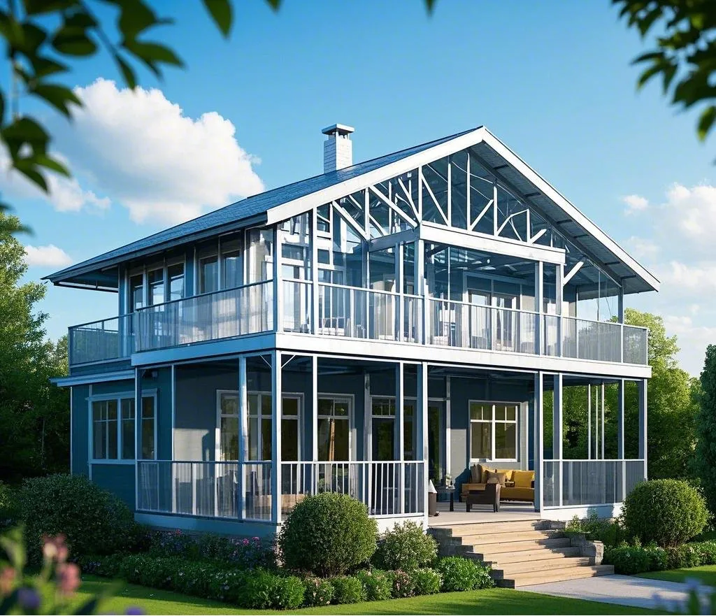 Energy Efficient Structure