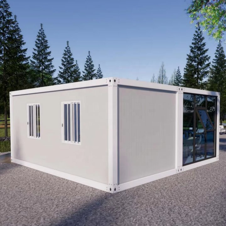 Zontop Portable Container Farms Light Steel Structure Hotel Building Storage Prefabricated Flat Pack Folding Prefab Modular Container Office Home House