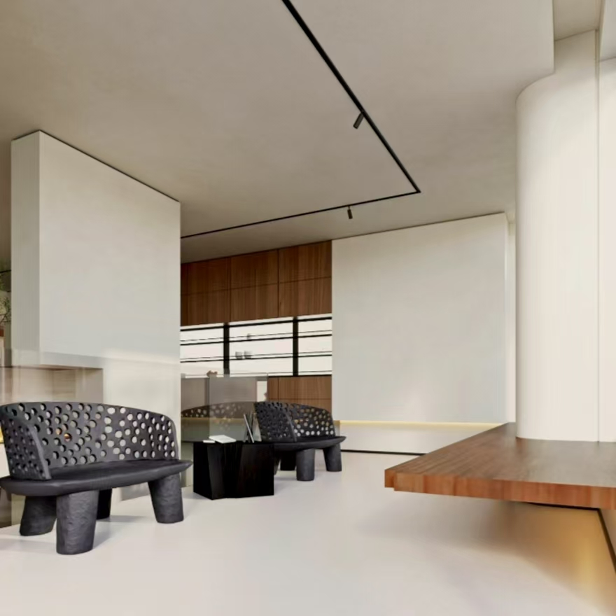 Luxury Modular Light Steel Structure Prefabricated Villa Living or Office