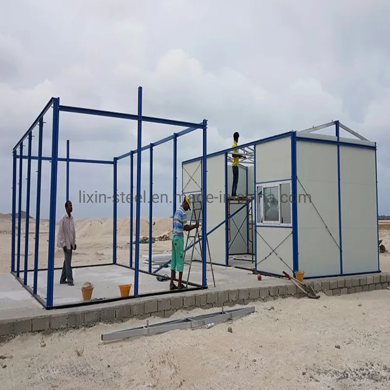 Fast Installing Prefab Home