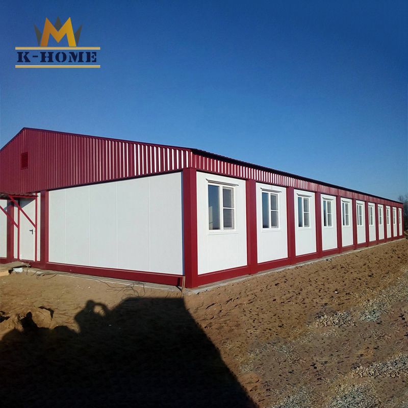 Prefabricated Temporary Container Living Accommodation